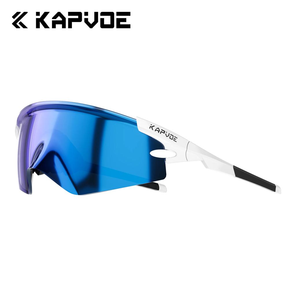 Kapvoe New Hiking Eyewear Photochromic Sports Sunglasses Road Bike Mountain Bicycle Glasses Goggle Man Women Cycling Glasses