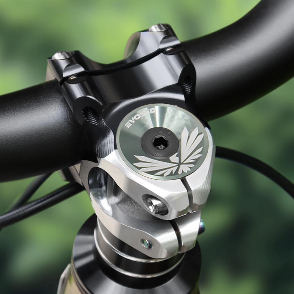5Pcs Bicycle Headset Cap MTB Road Bike Stem Headset Top Cap Cover Bike Headset Cover for Fork Head Tube Cycling Accessories