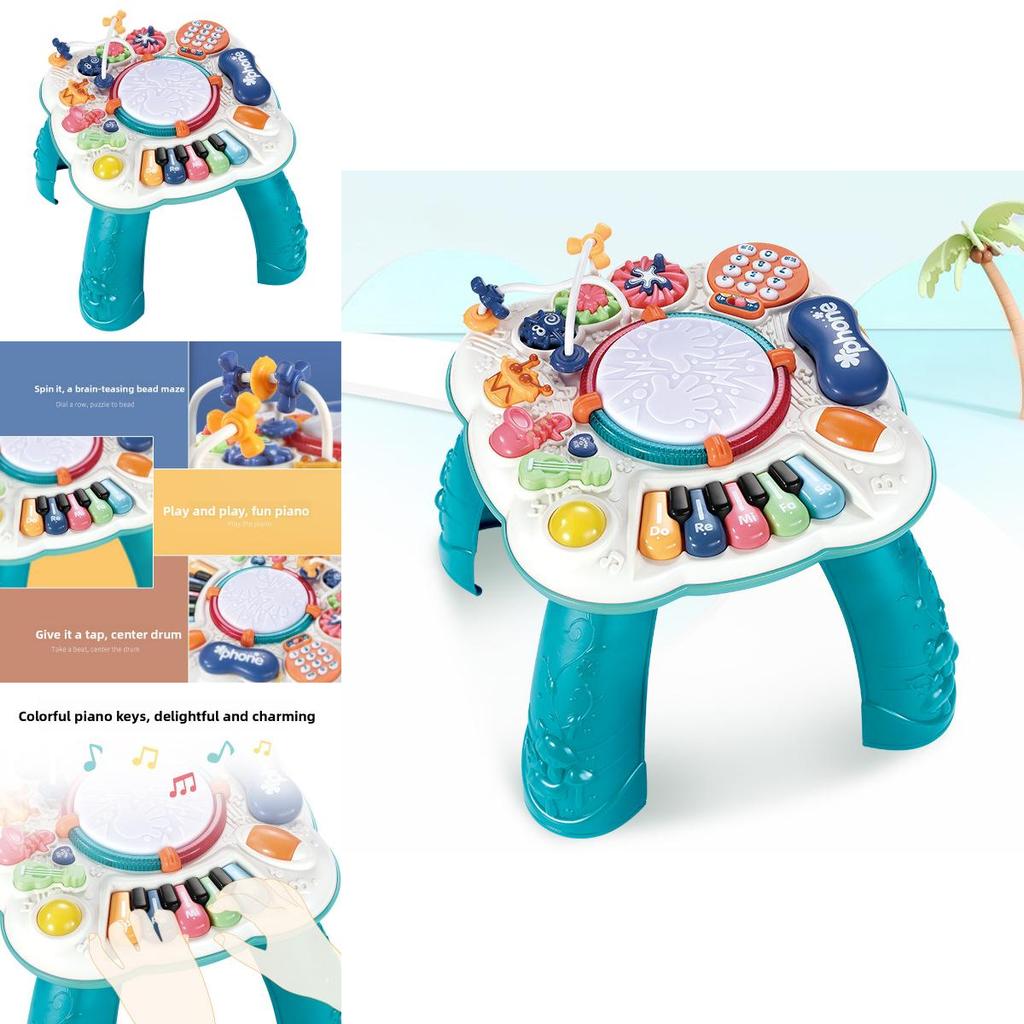 Multi Functional Baby Learning Table With Music Toys For Ages 1 To 3 Years