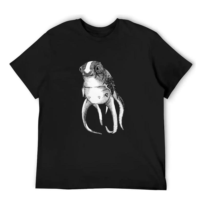 Cuddlefish - Subnautica T-shirt Clothing, Moda Coreana De Lu S разноцветный