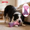 Pet Toys - Dog Vocalizing Plush Toys - - Chew Toys That Are And Easy To - Corn Fiber Edge-bound Companion Toys For Relaxation And Entertai