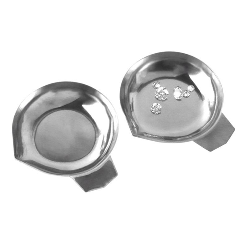 Precise Stainless Steel Mini Weighing Dishes Excellent for Accurate Measurements In Kitchens and Laboratories Analysis