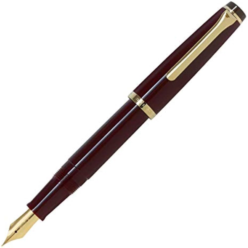 Sailor Fountain Pen Recle Ruby Red Medium 12-0333-330