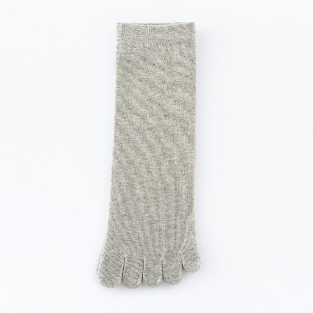 Hosiery Five Toe Socks Odor Resistant Sports Socks Men's Five Finger Socks Male Boy