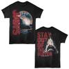 Jaws - Stay Out Of The Water - 2-Sided Print  Solid Children's T-shirt - Black