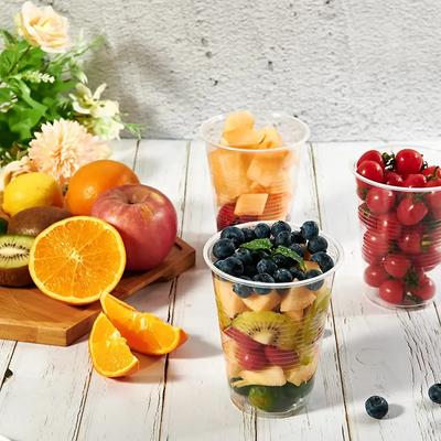 Cup Tableware Plastic Vases Pcs Outdoor Clear Kitchen 160/170/200ml 25/50 Disposable Party Birthday Picnic New Cups Platic. Bar