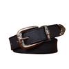 Belte kvinners personlighet Trendy All-Match Retro Preg Ekte Cattlehide Lær Overflate Uformell jeans Pin Spenne Belte Dame