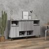 VidaXL Buffets 2 Pcs Sonoma Grey 60x35x70 Cm Engineered Wood 3185733