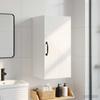 Bathroom Wall Cabinet HAARLEM White 30 X 31 X 59 Cm