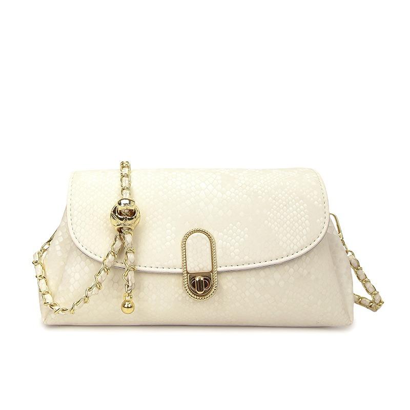 Niche Design Autumn New Chain Shoulder Bag Women's 2025 Popular Underarm Bag Fashion Casual Personality Messenger Bag