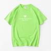 Funny Programmer Pure Cotton Printed Personalized Short Sleeved Summer New Unisexs and Womens Fashionable Casual Tshirt
