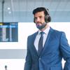 LogiLink Sound Wave Kabellose Kopfhörer mit Mikrofon BT 6.0 ANC On-Ear