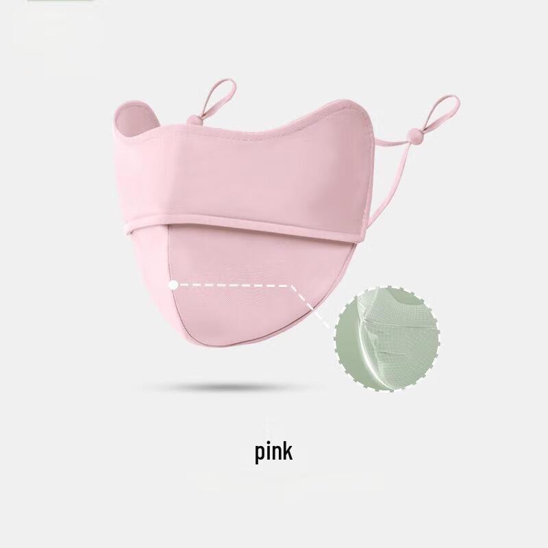 Yimai Women s 3D Ice Silk Sun Protection Mask