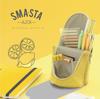 Sonic Ash Standing Pencil Sma-Star Case, Yellow, FD-8265-Y
