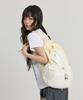 Waikei Beaded Nylon String Backpack Light Yellow