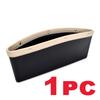 Car Seat Slit Gap Organizer Key/Phone/Coins Storage Pocket Car Interior Sundries Bag Pouch Auto Driver Seat Catcher Phone Holder