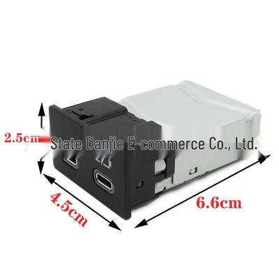 Toyota 8th Gen Type-C Phone Charger for Camry, Corolla, RAV4, Asia Dragon, Levin, Wildlander.