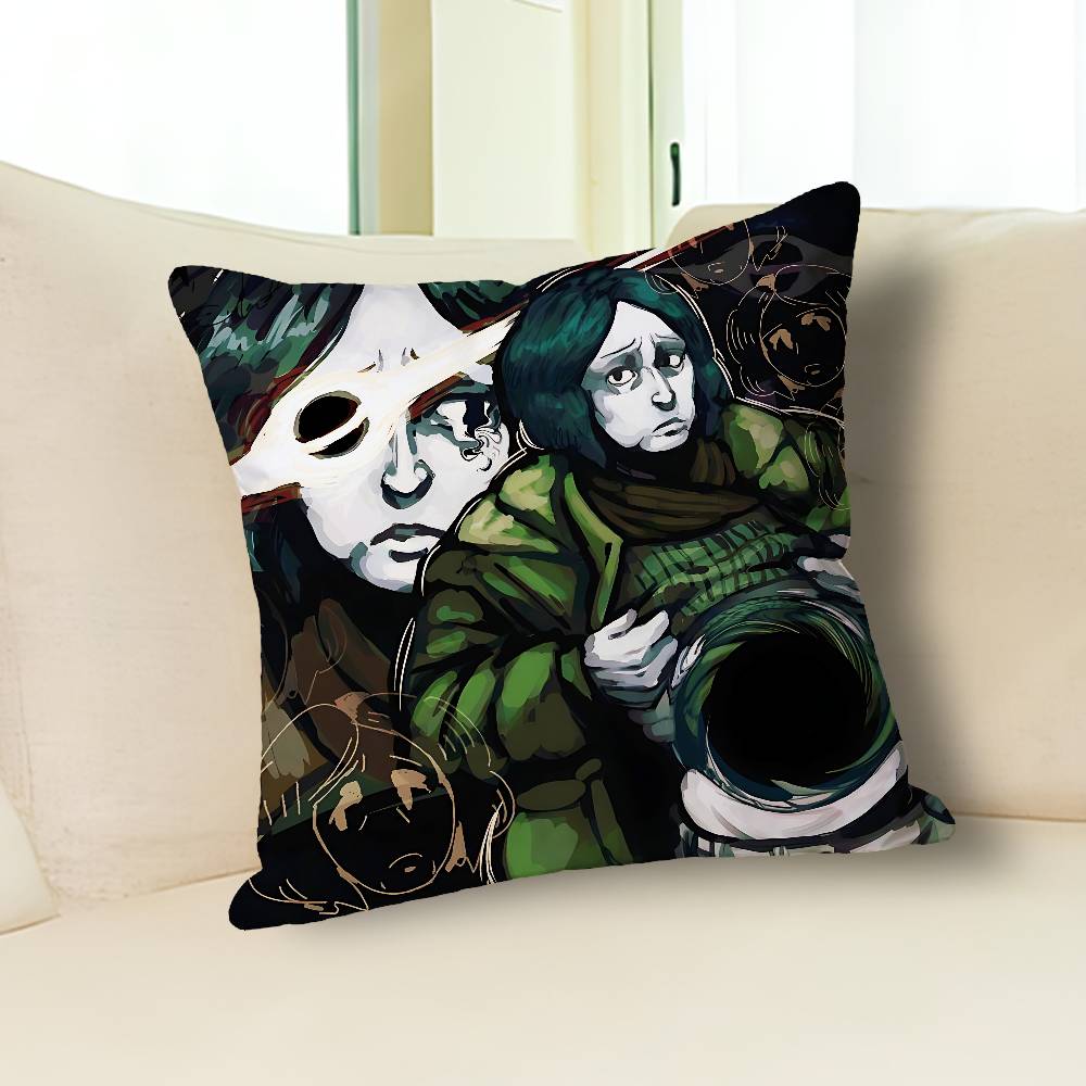 No Im Not a H-Humans-S Pillow Cases for Bedroom Living Room Sofa Home Decor Polyester Cushion Cover with Zipper