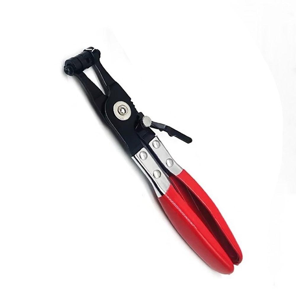 

Hose Clamp Pliers Thicker Handle Clamp Car Hose Clamps Pliers Puller Enhance Strength Locking Comfort Flat Band Ring Tube Clamps