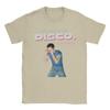 Harrys Styles Kuss Immer Disco Gelegentlich T-Shirt für Unisex 100% Baumwolle T-Shirt Rundhals T-Shirt Kurzarm Kleidung