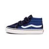 SK8 Bequeme Mittelhohe Kinder Skateboard Schuhe Schwarz Blau Kinder im Alter von 3 7 Jahren VN0A38HHQXI