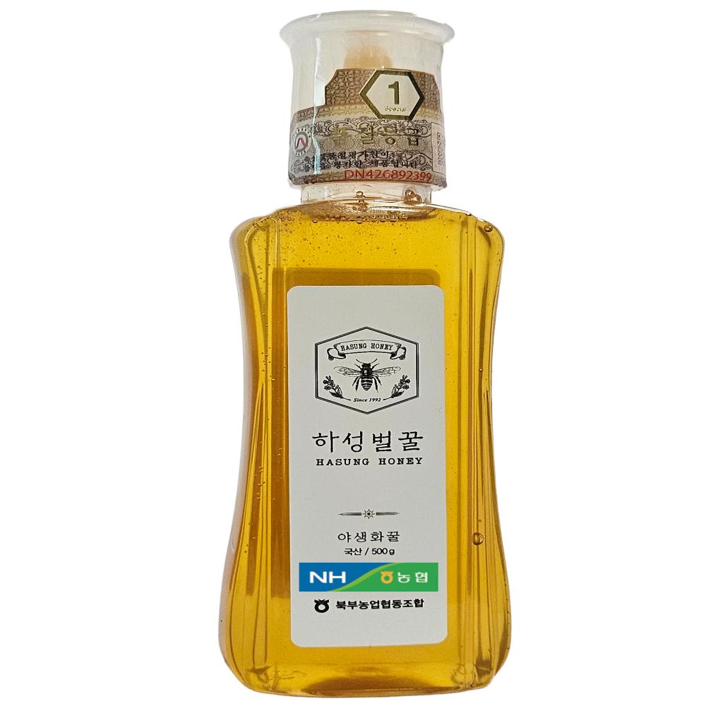 Geochang Northern Agricultural Cooperative Domestic Grade 1 Haseong Wildflower Honey 500g 1 pcs