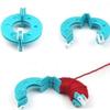 8PCS 4 Size Fluff Ball Loom Manufacturer Knitting Machine Kit Children DIY Craft Supplies Manufacturer Knitting Tools