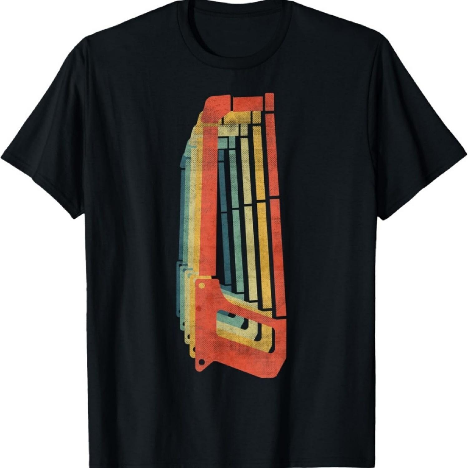 

Hacksaw T-Shirt XXXXXL чёрный