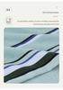 Elegant Striped Cotton Bath Towel - Fashionable & Simple Home or Gift Option