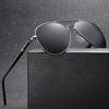 Fashion Aviator Sunglasses For Men Women UV400 Metal Pilot Driving Fishing Luxury Designer Eyewear