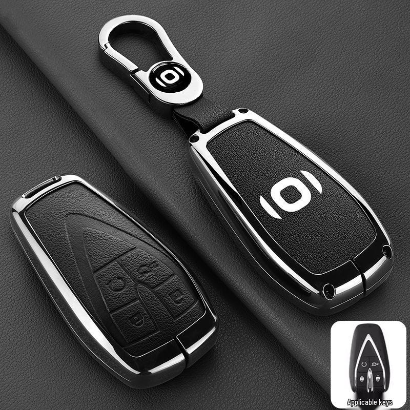Kompatible Changan Qiyuan Q05/A07 Schlüsseltasche: Neues Modell Metallgehäusehalter