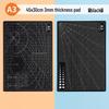 Tapis de découpe double face A2/A3/A4 pour protection de bureau et loisirs créatifs - Idéal pour la gravure, le tamponnage à la gomme et la découpe de papier.