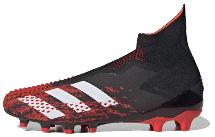 Adidas Black/White/Red Predator Mutator 20+ Ag 'Core Cloud Active Red' Fv3193 Cm