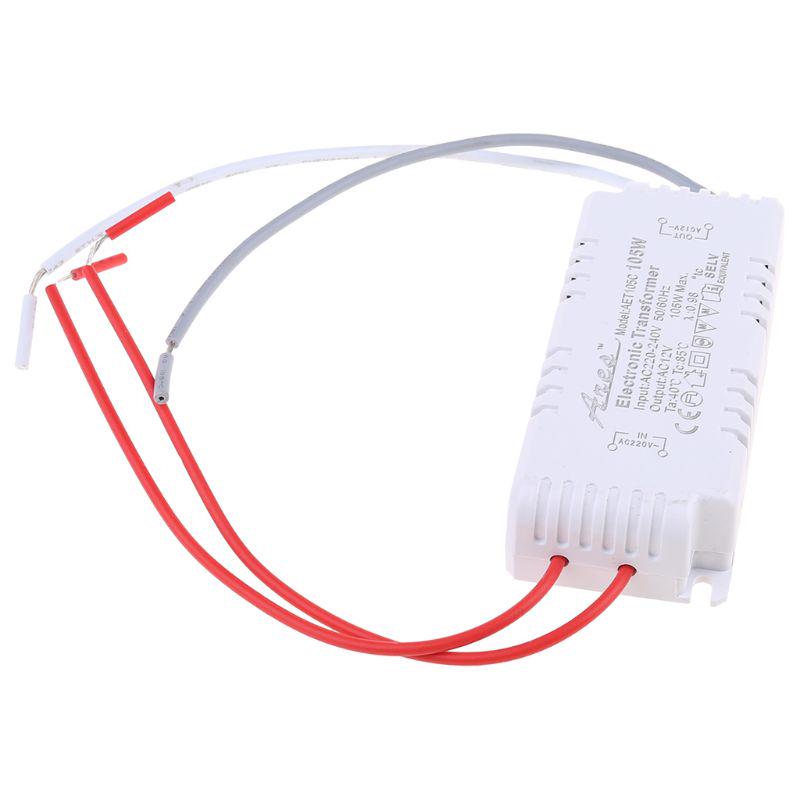 090D 12V 105W Halogen Driver Light LED Power Supply Electronic New