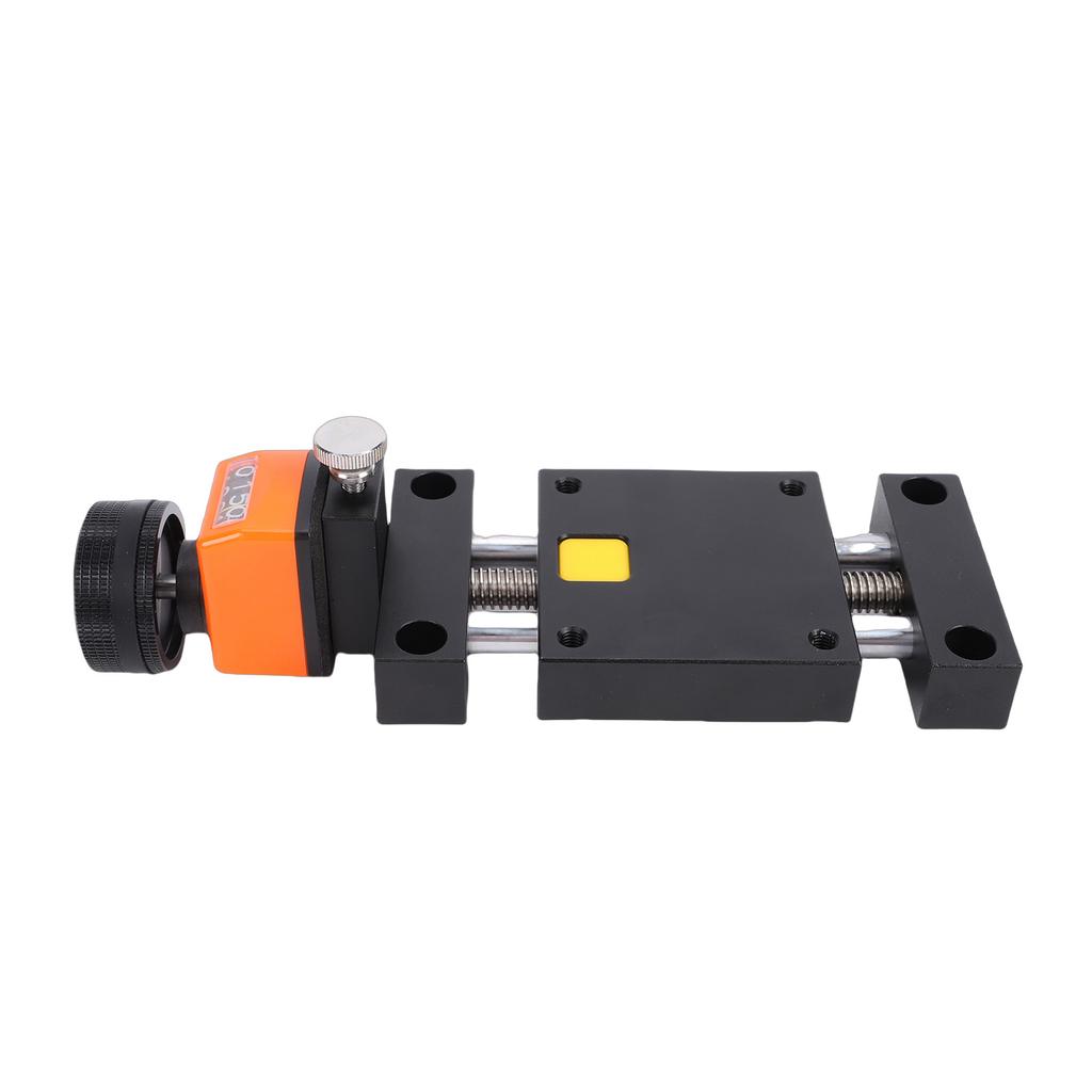 Manuelle Linearachse Doppelprofil Z-Achse Lineare Bewegung Gleittisch für CNC-Maschine Selbstsperrend Digitalanzeige 0-30mm
