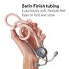Littmann Classic III Finish Champagne Rose Stethoscope, Silk-Like Tube, 5910C,