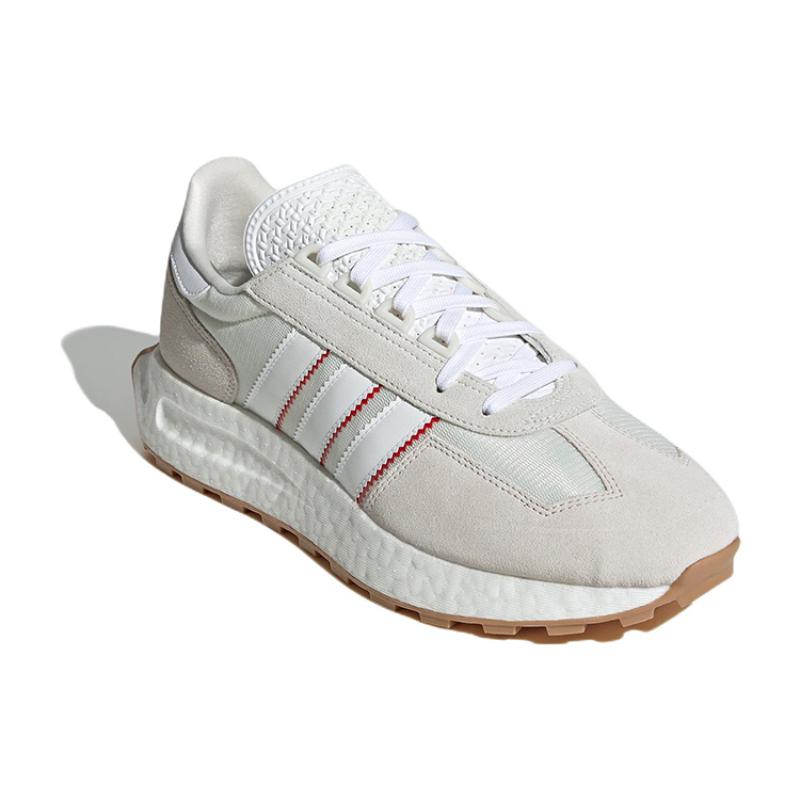 Adidas Retropy E5 White Tint Grey Red Sneakers GZ6387