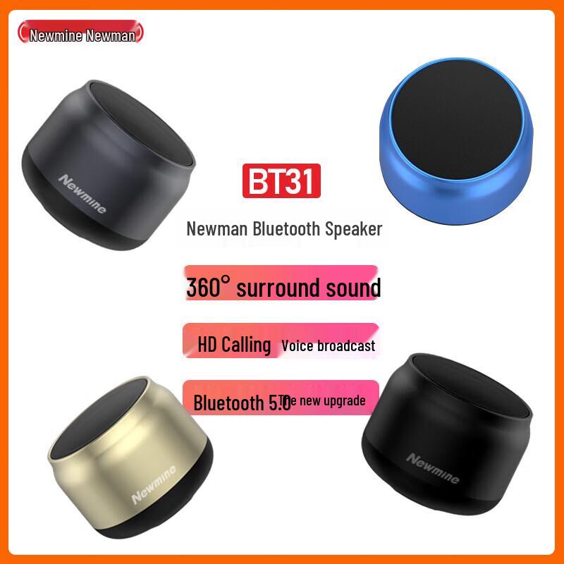 Newman BT31 Portable Bluetooth Speaker