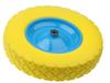 Full Foam Wheel Cube Tread 400Mm 400Mpk + Axle 12Mm - Kl400 Mpk F