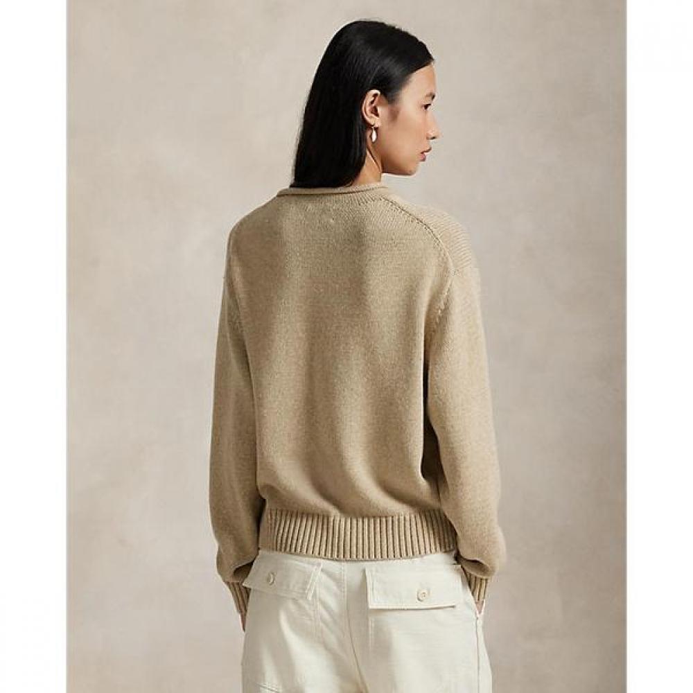 Polo Ralph Lauren Women S Polo Bear Rollneck Sweater  wmpoSwenc021417250 