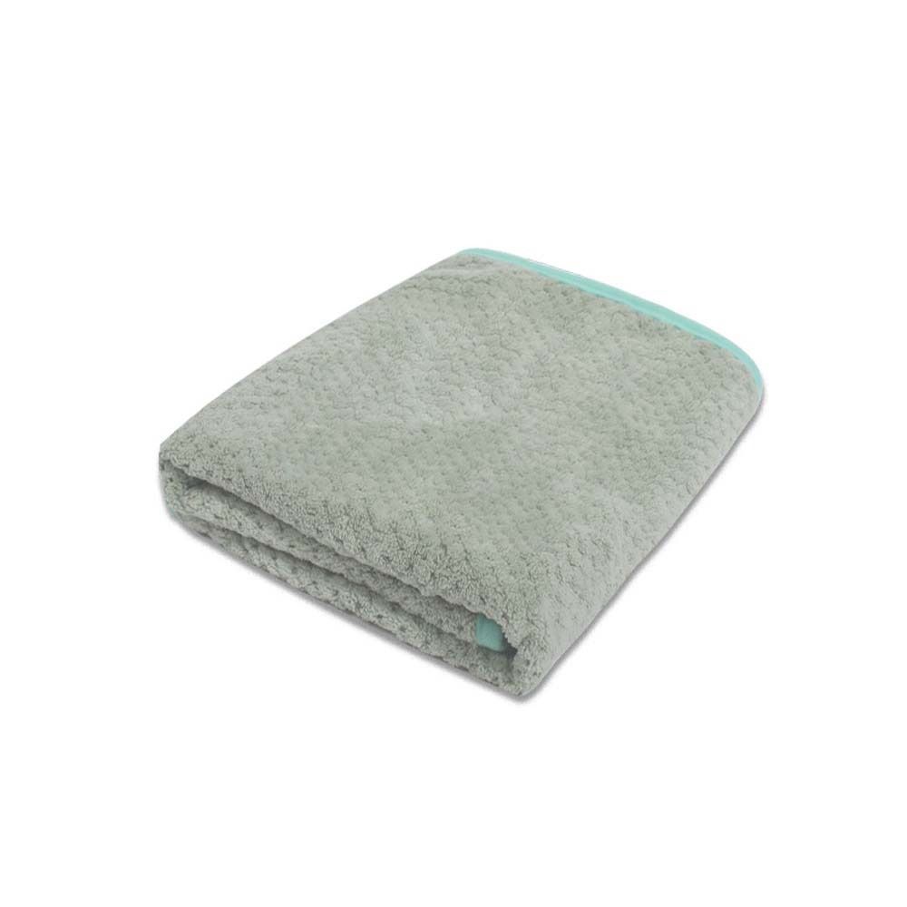 

Washcloth Quick-drying For Dogs Cats Pet Supplies Pet Cleaning Towel Dog Bathrobe Pet Bath Towel M 60X30cm зелений