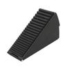 Stainless Steel Door Stop Wedge Non-slip Floor Doorstop Sturdy Spring Door Stopper  Floor Protector
