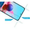 Protection Film - Phonillico - Xiaomi REDMI NOTE 10 4G - Pack of 2 - Tempered Glass - Scratch Resistant