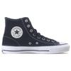 Converse Chuck Taylor All Star Pro Suede Comfortable & Versatile High-Top Espadrilles Unisex Black & White