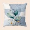 Minimalist Greenery - Line Pillow CoversLiving Room Sofa Cushion Cover, Soft and Comfortable, Bedroom Room Decoration