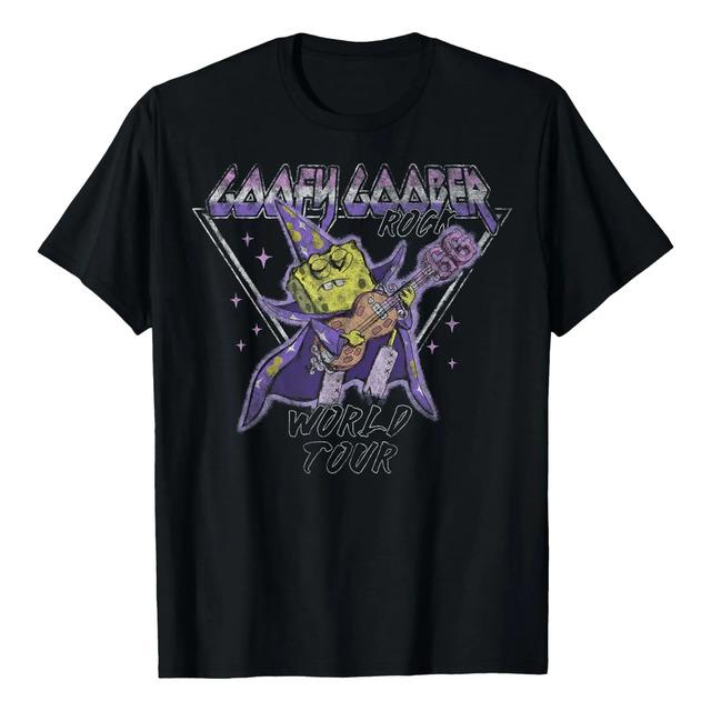 SpongeBob Goofy Goober Roc Cartoon T-Shirt M
