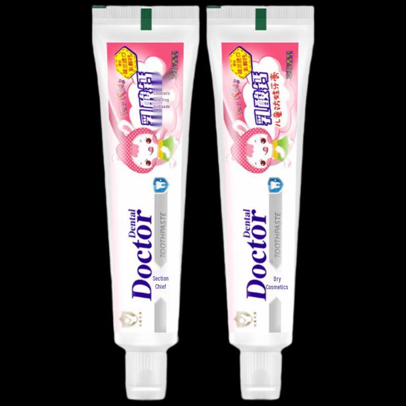 

Dr. Tooth Kids Anti-Cavity Fluoride Toothpaste & Toothbrush Set