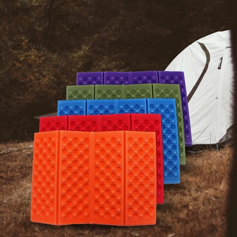 Folding Sit Mat Moistureproof Seats Pad Camping Seats Cushion Foam Sitting Pad for Picnics, Hiking, Backpacking