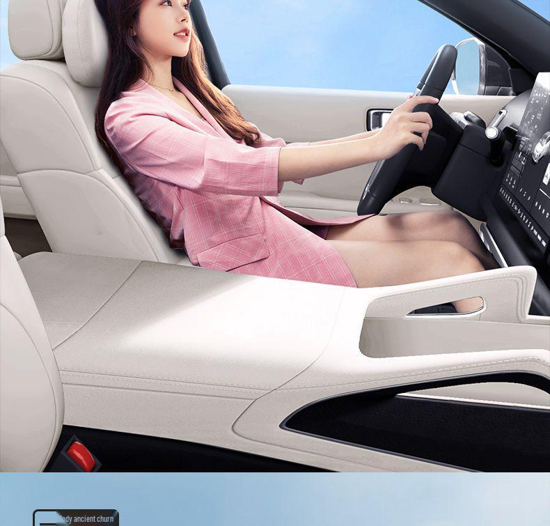 Zeekr LS6 Headrest Lumbar & Neck Support Pillow, Car Interior Essential.