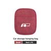 For Volkswagen VW Multiuse Car Storage Bag Hanging Door Side Stowing Pocket Golf 4 5 6 7 GTI Tiguan Passat B5 B6 B7 CC Jetta MK5 ze5